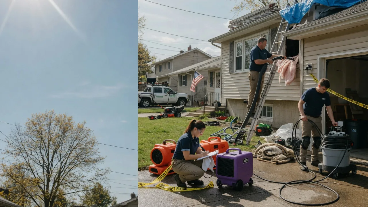 Emergency Water Removal in Weymouth, MA near me